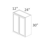 W2430 Sonoma Slim Indigo Shaker Pre-Assembled