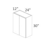 W2430 Ultra White RTA