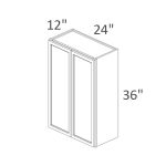 W2436 Sonoma Slim Indigo Shaker Pre-Assembled