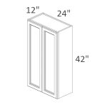 W2442 Princeton Cloud White Pre-Assembled
