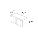 W2712 York Slim Oak Shaker RTA