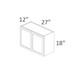 W2718 Sonoma Slim Timber Shaker Pre-Assembled