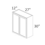W2730 Sonoma Slim Dove Shaker Pre-Assembled