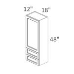 W2D1848 Bristol White RTA