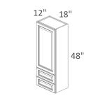 W2D1848 Verona White RTA