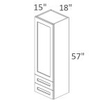 WD1857 Chatham Frost Shaker Pre-Assembled
