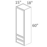 WD1860 Sonoma Slim Indigo Shaker Pre-Assembled