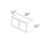 W3015 Sonoma Slim Indigo Shaker Pre-Assembled