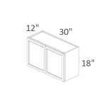 W3018 Sonoma Slim Kona Shaker Pre-Assembled