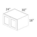 W301824 Chatham Frost Shaker Pre-Assembled