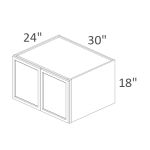 W301824 Sonoma Slim Dove Shaker Pre-Assembled