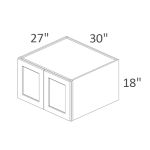 W301827 Classic White Shaker Pre-Assembled