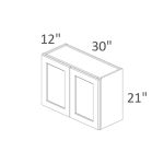 W3021 Chatham Hunter Green Shaker Pre-Assembled