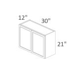 W3021 Sonoma Slim Indigo Shaker Pre-Assembled