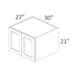 W302127 Classic White Shaker Pre-Assembled