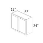 W3024 Sonoma Slim Dove Shaker Pre-Assembled