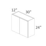 W3024 Ultra White RTA