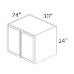 W302424 Sonoma Slim Indigo Shaker Pre-Assembled