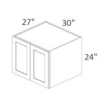 W302427 Classic White Shaker Pre-Assembled