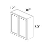 W3030 Princeton Cloud White Pre-Assembled