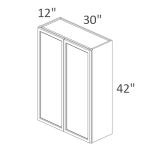 W3042 Sonoma Slim Indigo Shaker Pre-Assembled