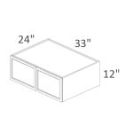 W331224 Sonoma Slim Indigo Shaker Pre-Assembled