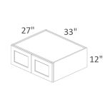 W331227 Classic White Shaker Pre-Assembled