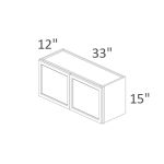 W3315 Sonoma Slim Indigo Shaker Pre-Assembled