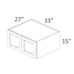 W331527 Classic White Shaker Pre-Assembled