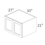 W332127 Classic White Shaker Pre-Assembled