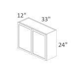 W3324 Sonoma Slim Desert Oak Shaker Pre-Assembled