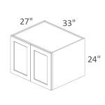 W332427 Classic White Shaker Pre-Assembled