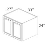 W332427 Coventry Toffee Glaze Pre-Assembled