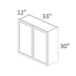 W3330 Sonoma Slim Indigo Shaker Pre-Assembled