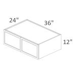 W361224 Sonoma Slim Kona Shaker Pre-Assembled