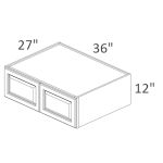 W361227 Belfast Cream Glaze Pre-Assembled