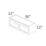 W3612GD Dayton Slim White Shaker RTA