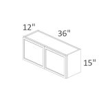 W3615 Sonoma Slim Indigo Shaker Pre-Assembled