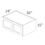 W361524 Chatham Nickel Shaker Pre-Assembled