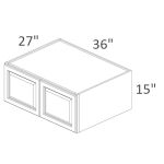 W361527 Coventry Toffee Glaze Pre-Assembled