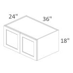 W361824 Chatham Dove Shaker Pre-Assembled