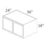 W361824 Sonoma Slim Dove Shaker Pre-Assembled