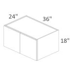 RW3618 Ultra White RTA