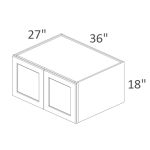 W361827 Classic Grey Shaker Pre-Assembled