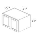W362127 Coventry Toffee Glaze Pre-Assembled