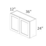 W3624 Brighton Frost Shaker Pre-Assembled