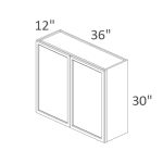 W3630 Sonoma Slim Indigo Shaker Pre-Assembled