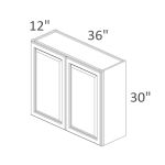 W3630 Jackson Chocolate Glaze Pre-Assembled