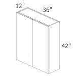 W3642 Ultra White RTA