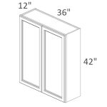 W3642 Princeton Cloud White Pre-Assembled